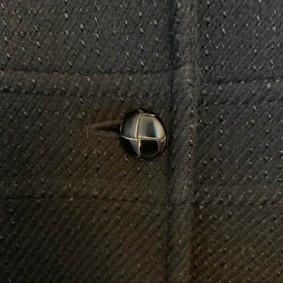 DKNY Textured Wool Coat - Picture 8 of 12